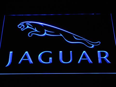 Jaguar LED Neon Sign